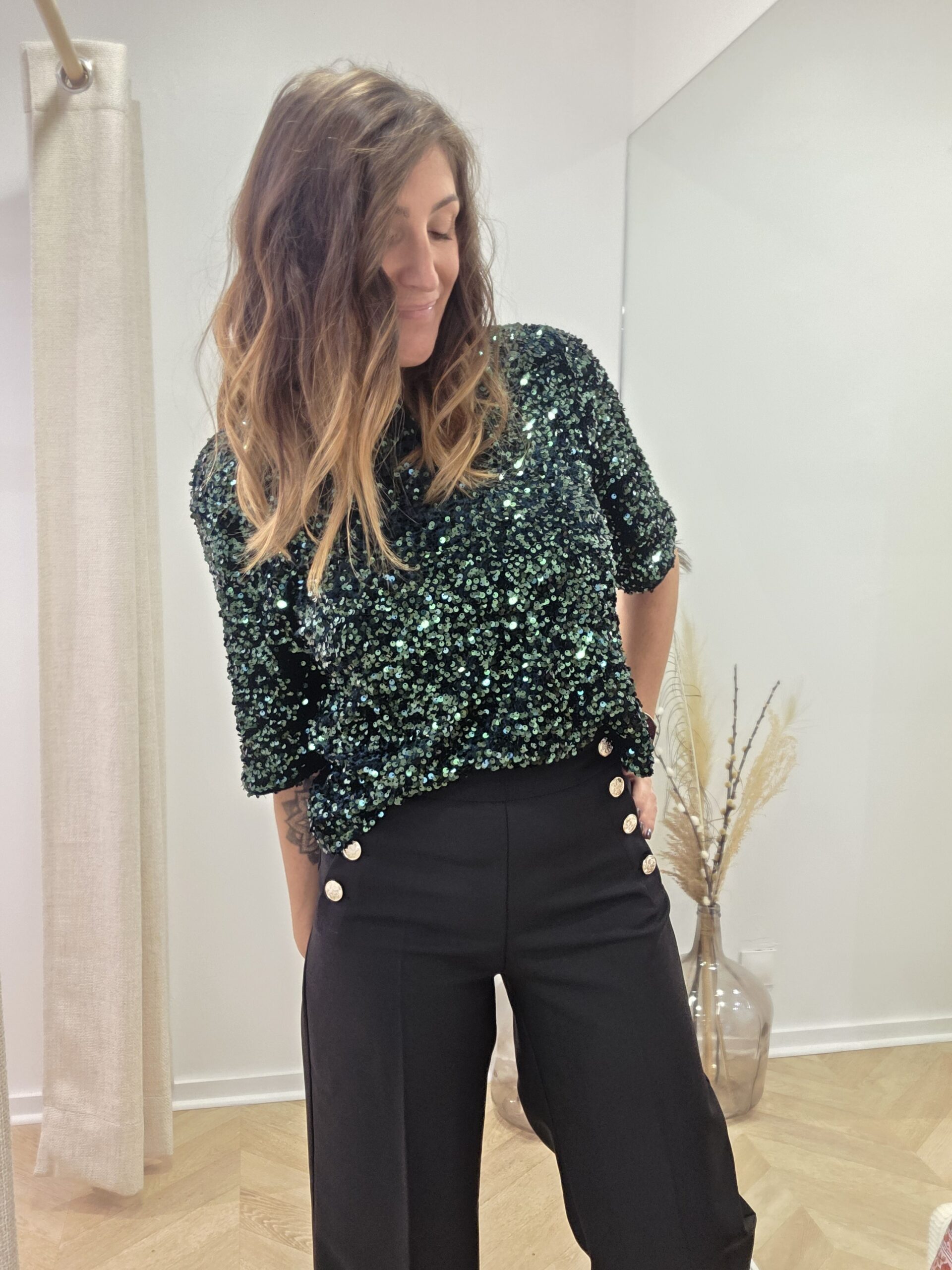 Top Tilia vert sapin