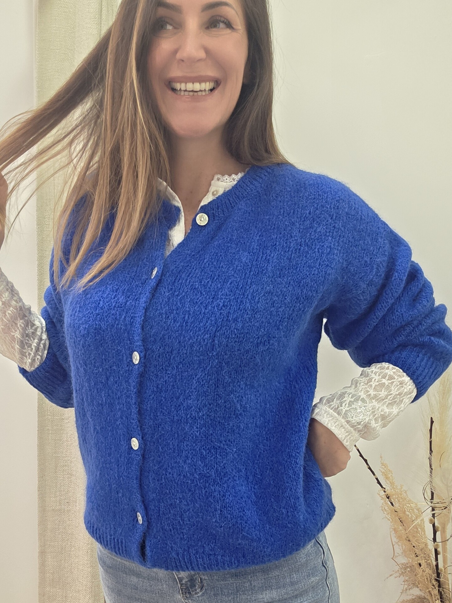 Gilet Manille bleu roi 🇮🇹