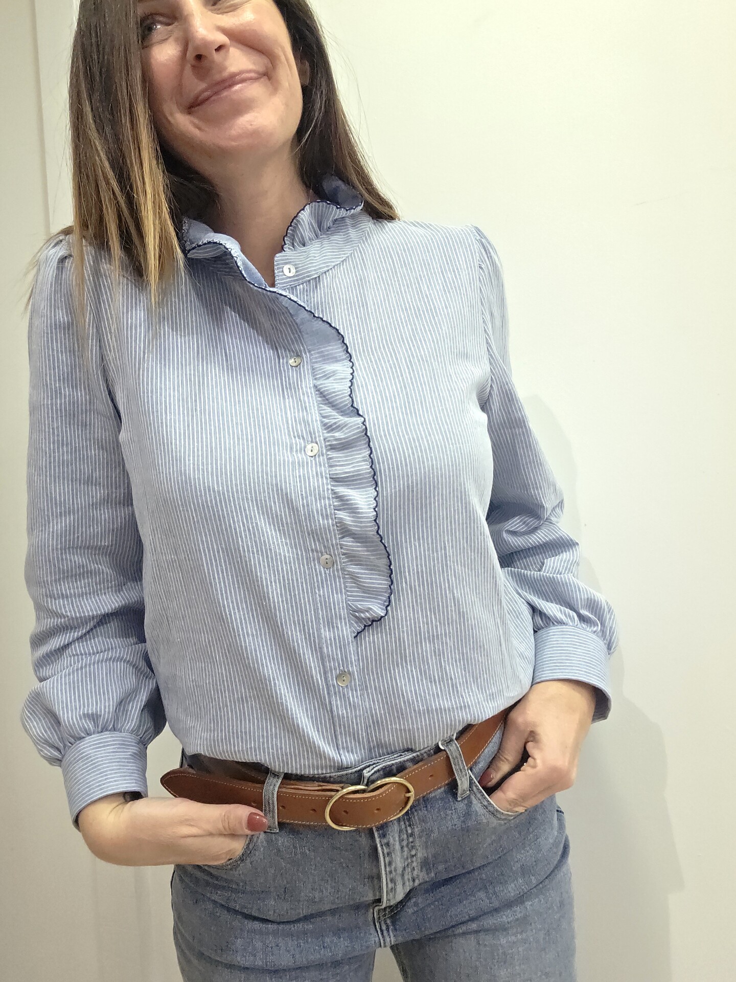 Chemise Janique – rayée