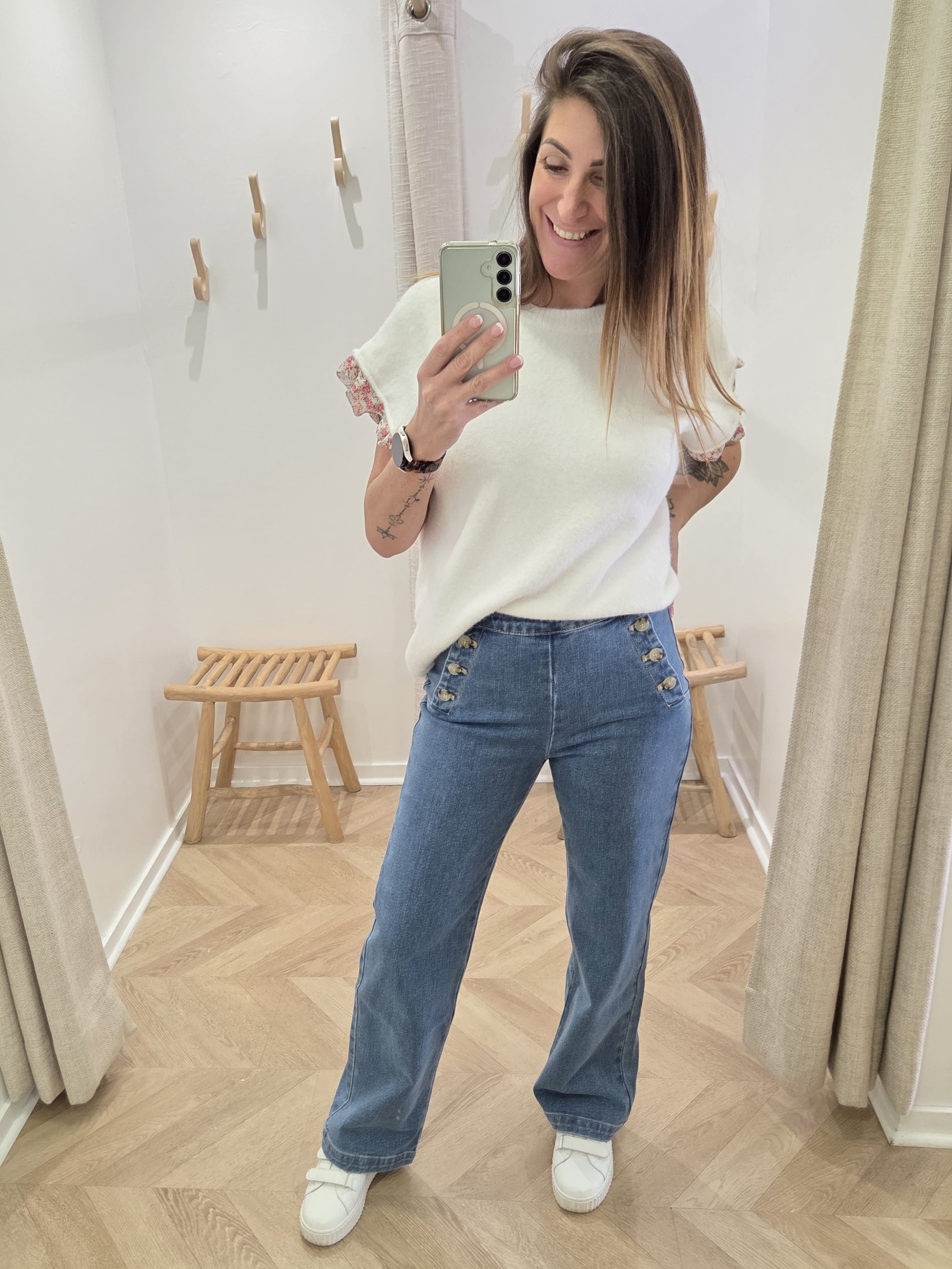 Jean à pont Carter – Image 5