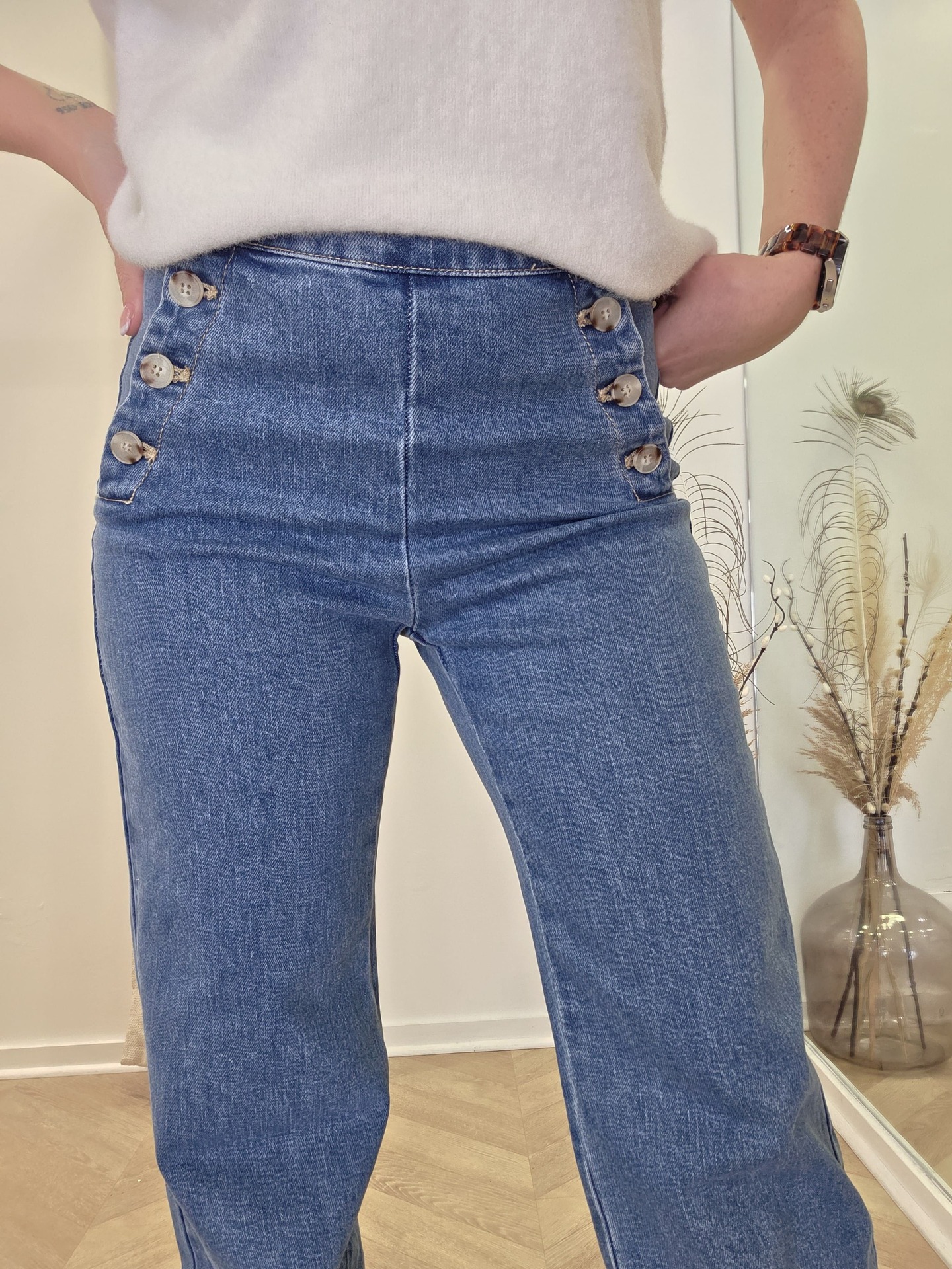 Jean à pont Carter – Image 2