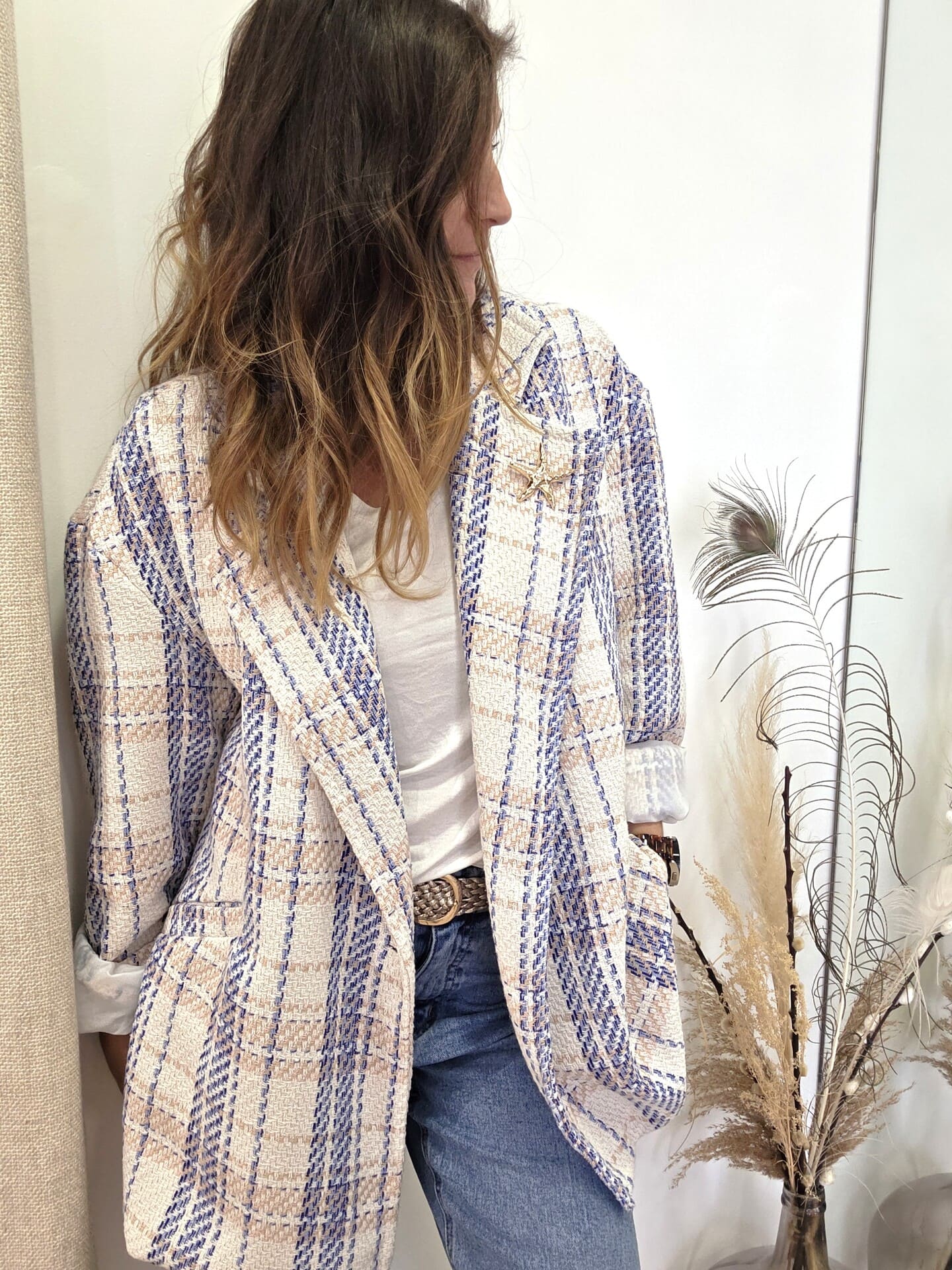 Blazer Sévan oversize 🇮🇹