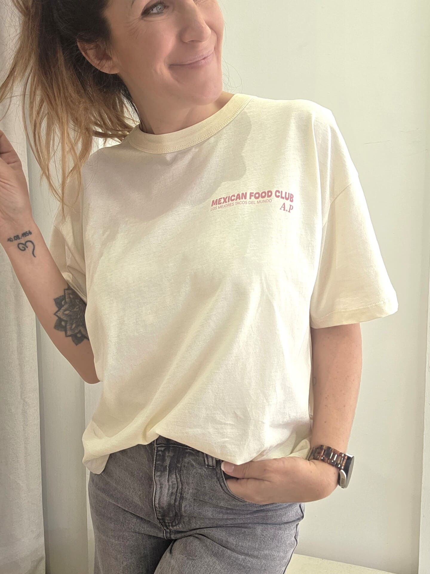 T-shirt Mexican Food- Arsène et les Pipelettes