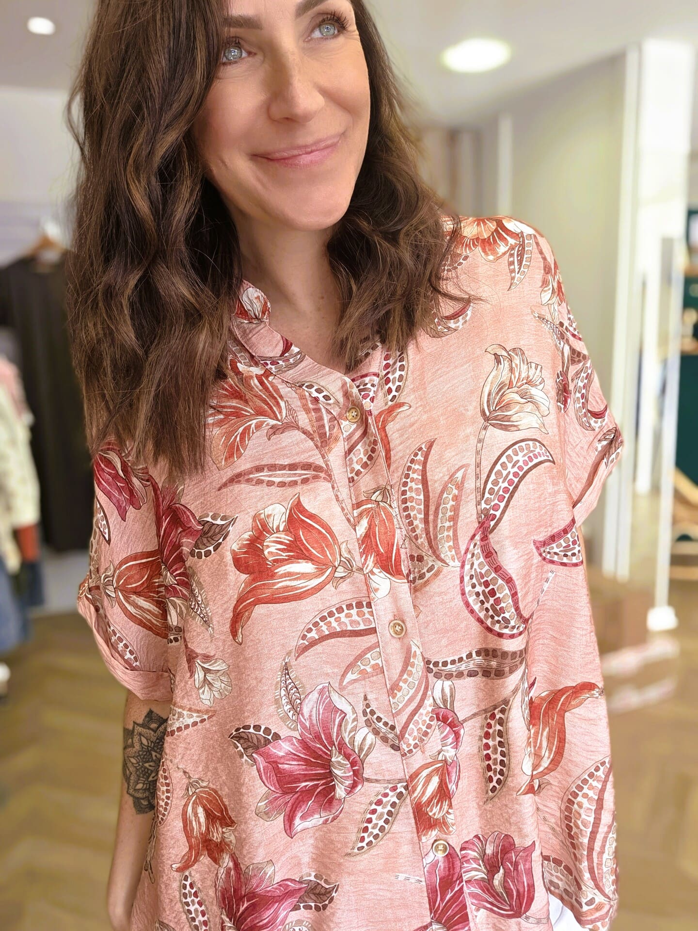 Blouse Paola imprimée fluide 🇮🇹