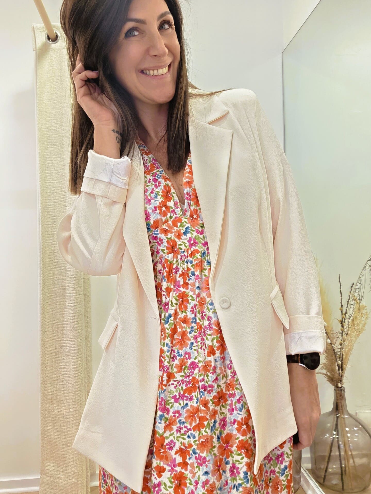 Blazer Amore élégant fabrication Italie 🇮🇹