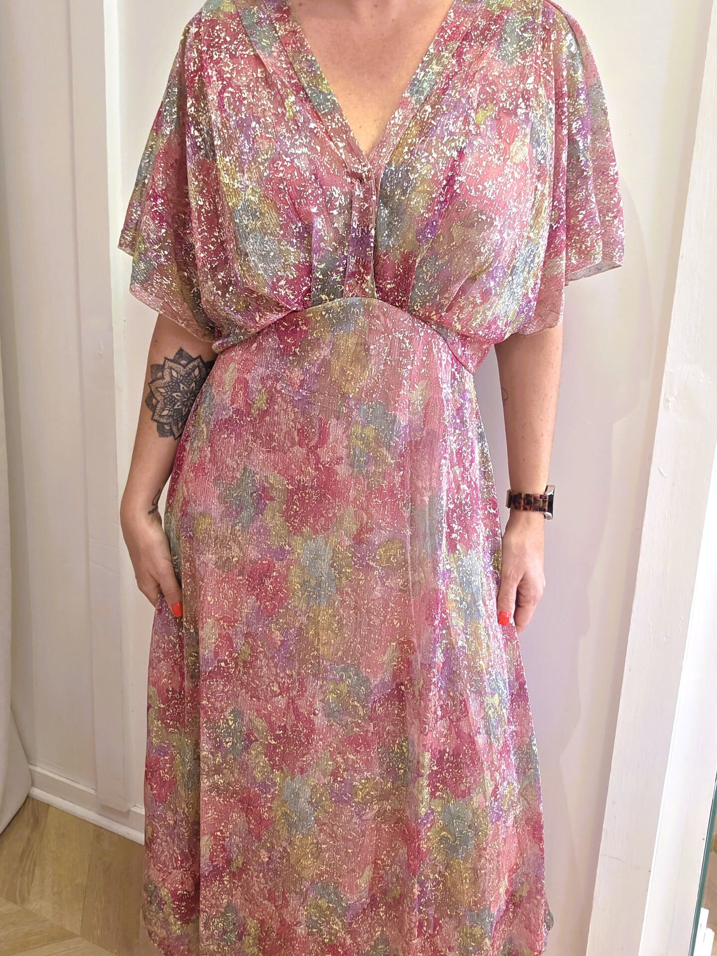 Robe Alabama pailletée rose 🇫🇷 – Image 5