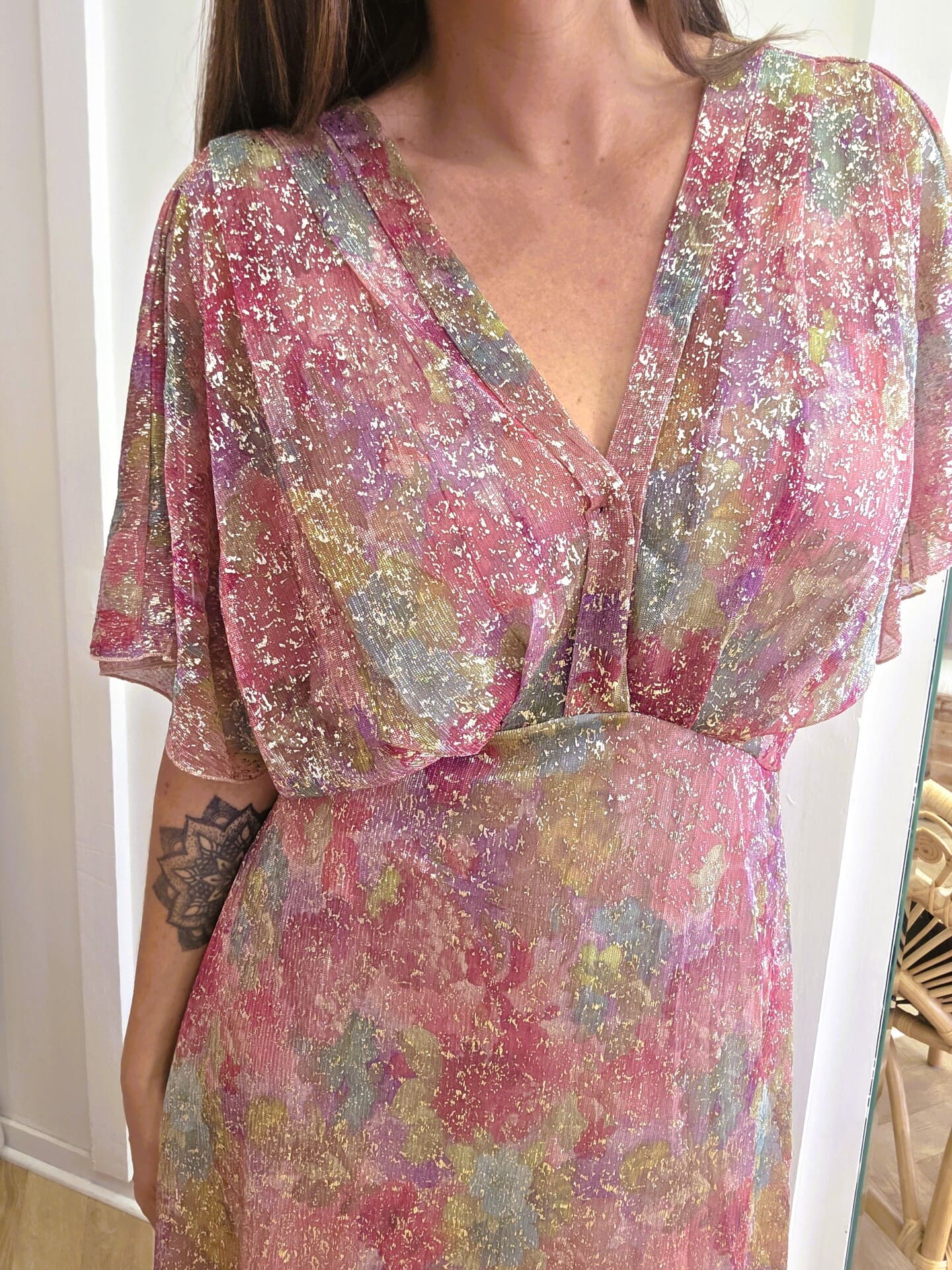 Robe Alabama pailletée rose 🇫🇷 – Image 4