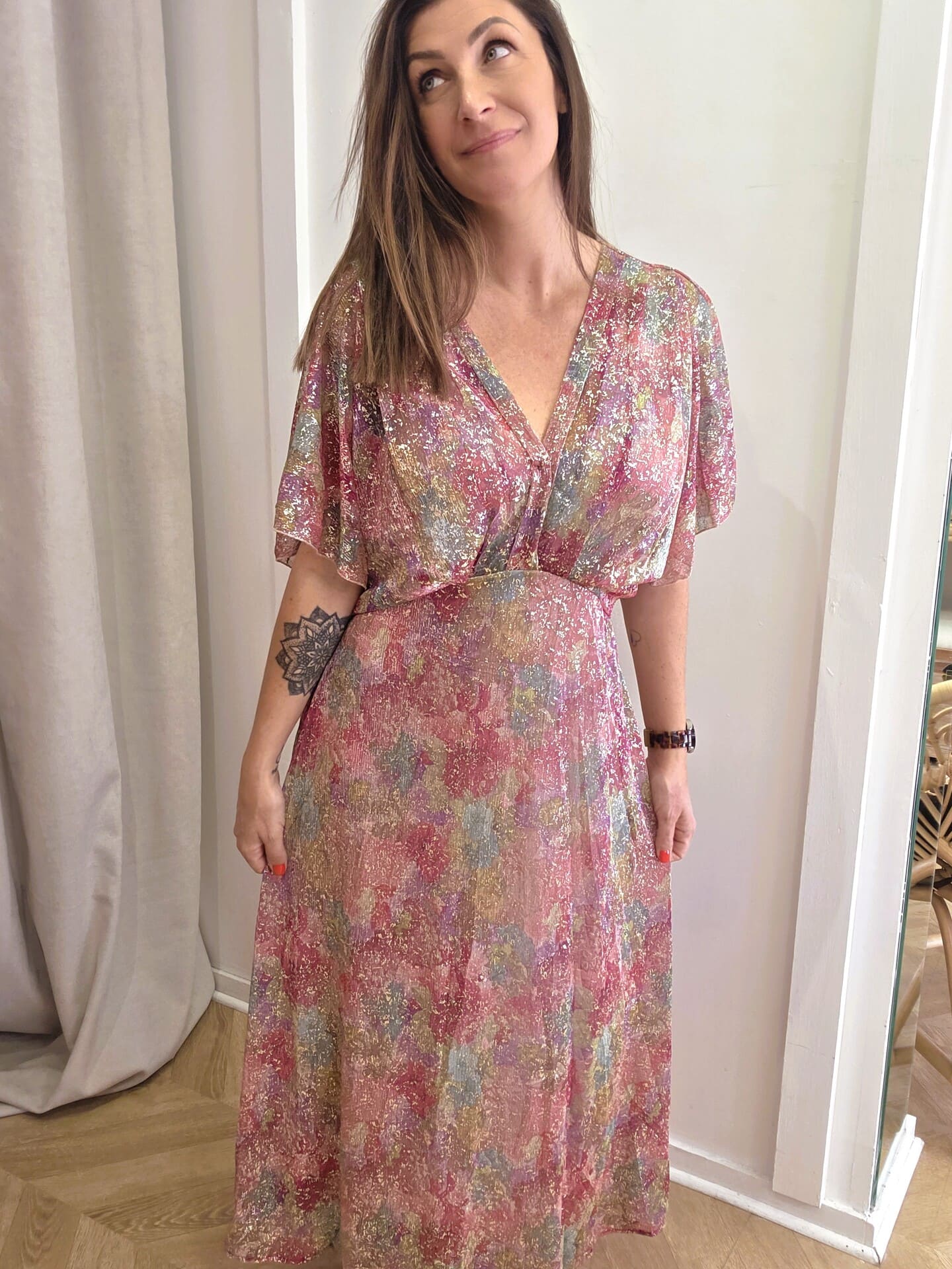 Robe Alabama pailletée rose 🇫🇷 – Image 2
