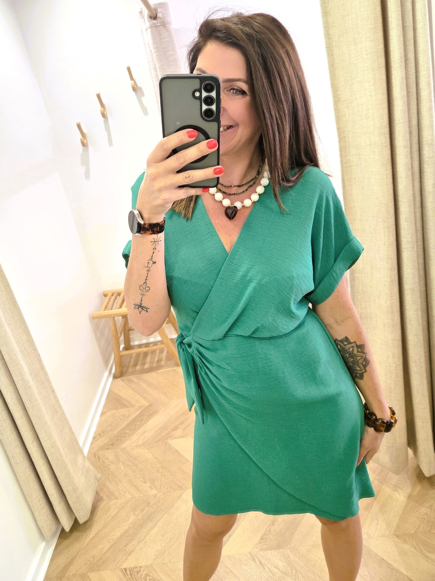 Robe Clara prairie effet portefeuille 🇫🇷 – Image 6