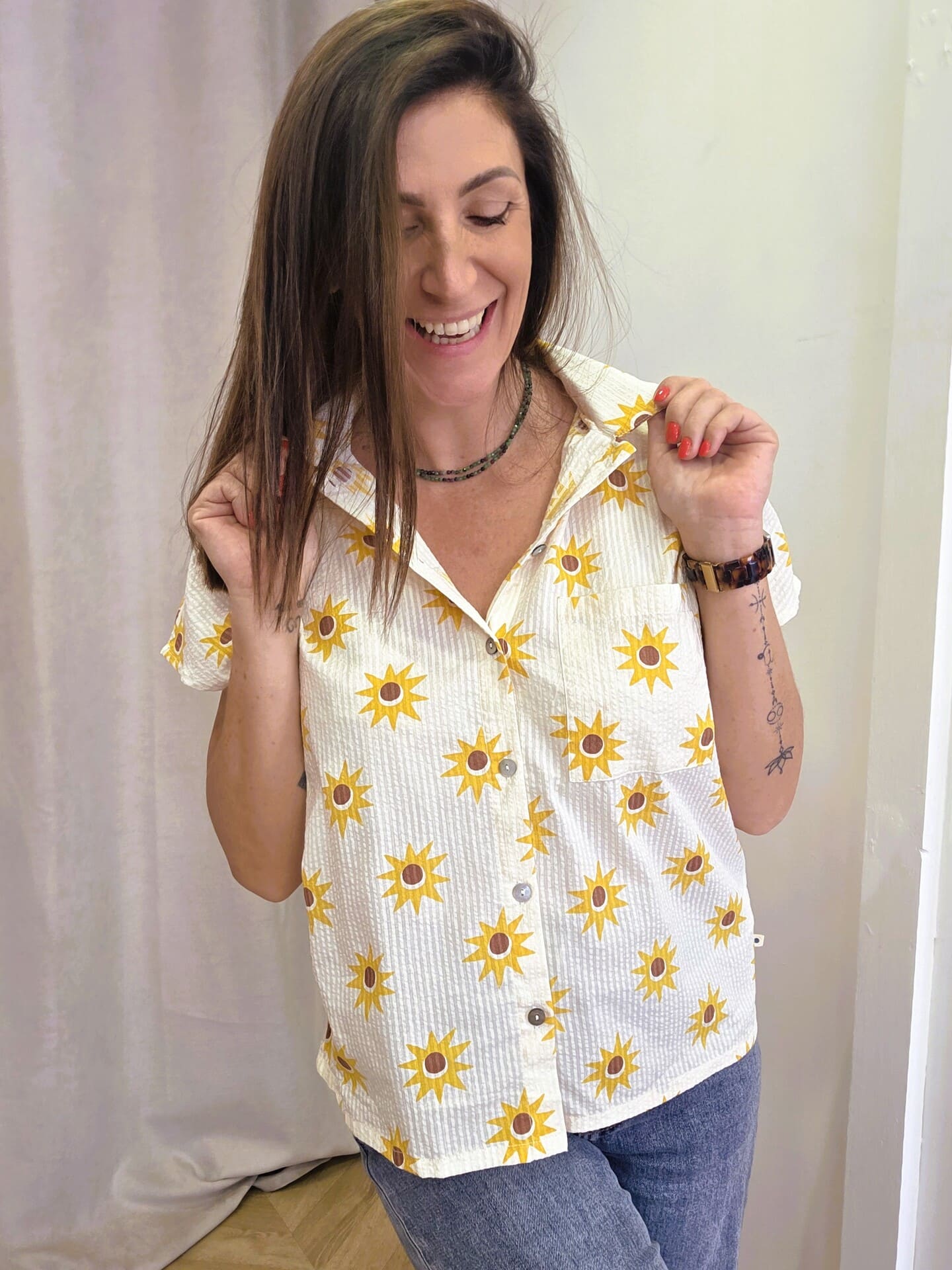 Chemise Sol en coton légère