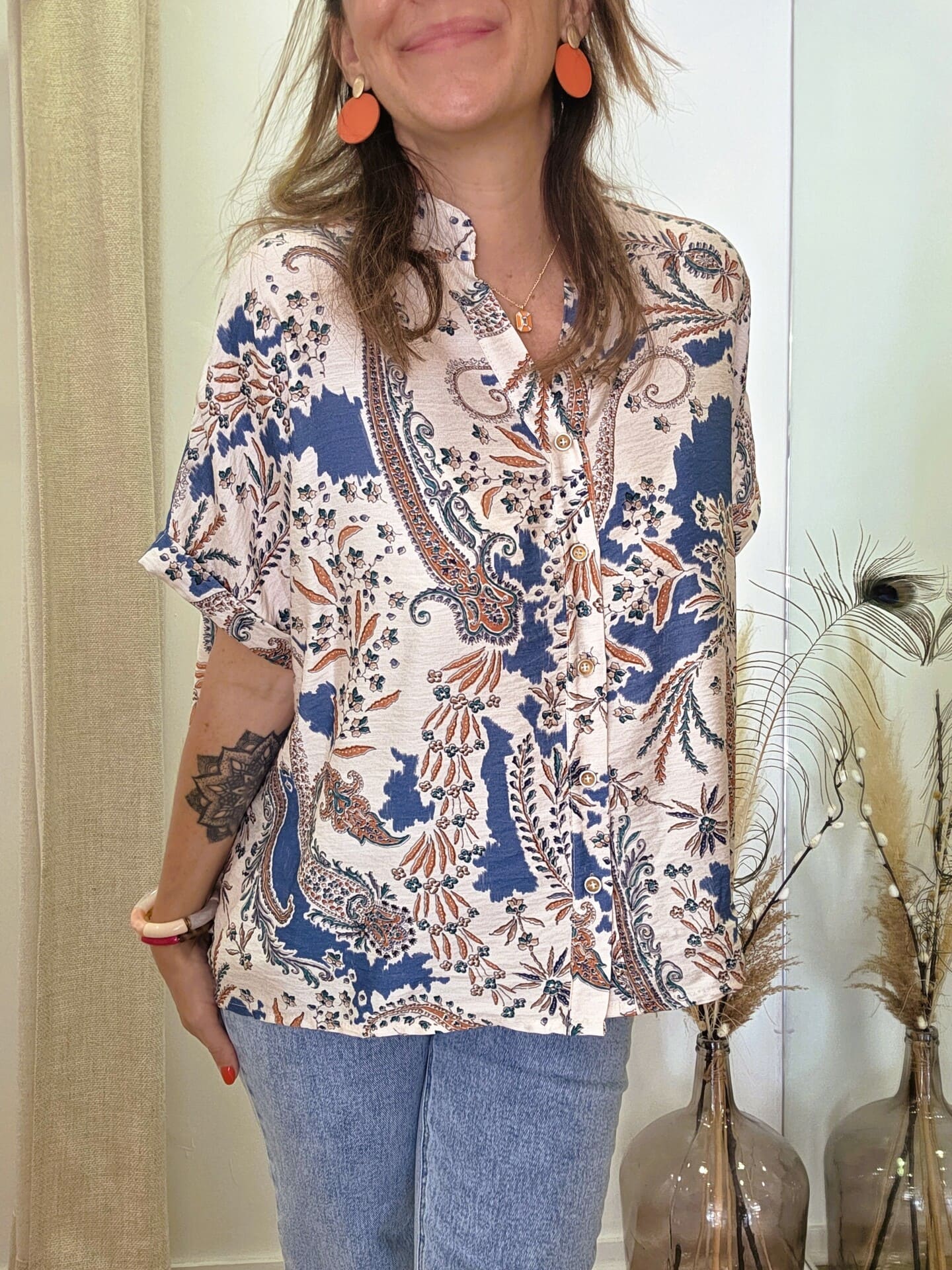 Chemise imprimée Amalfi 🇮🇹