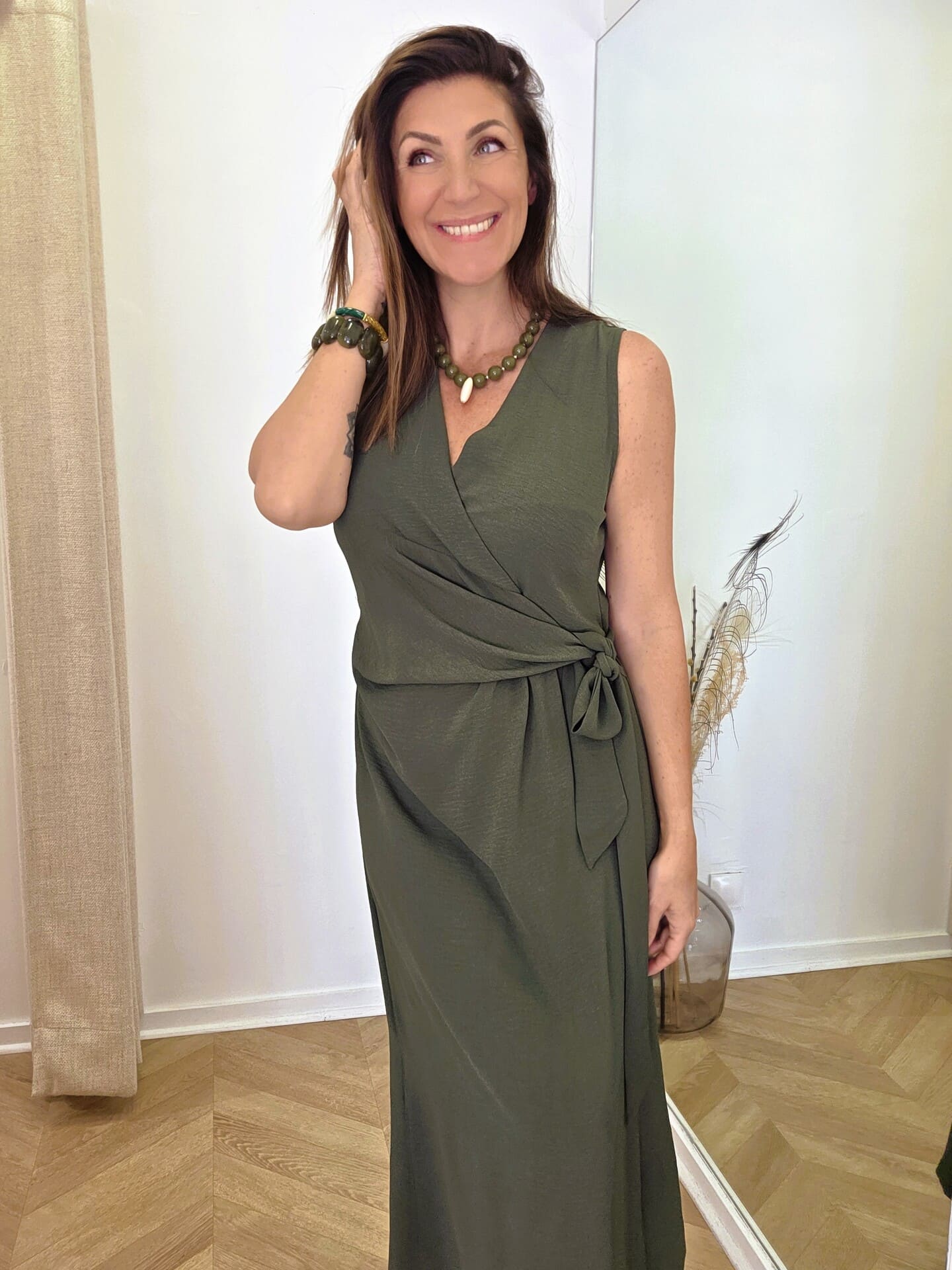 Robe Gaëtane à nouer