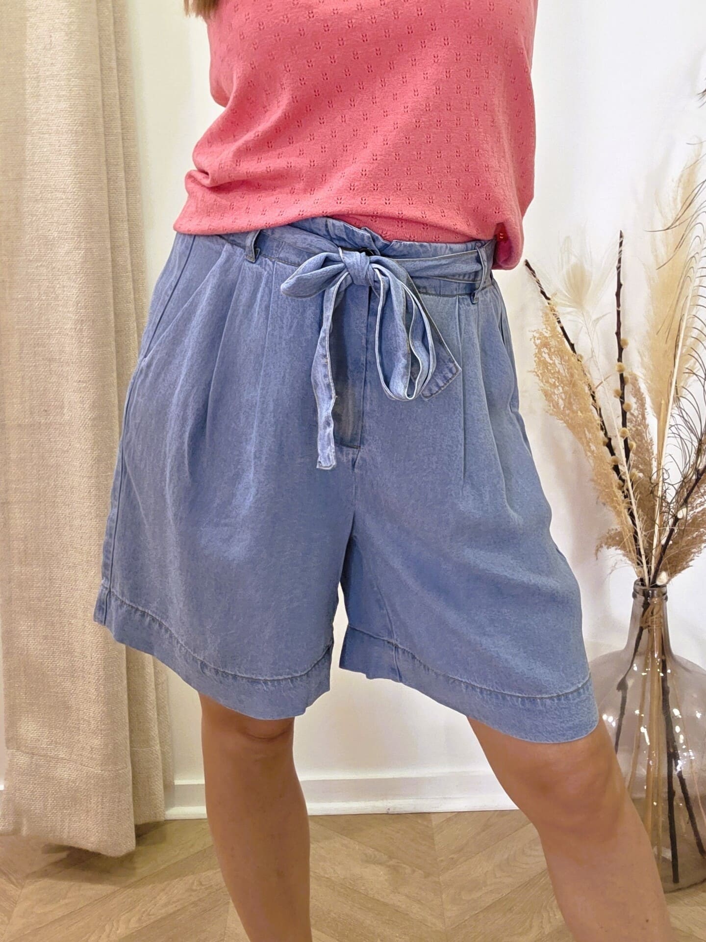 Short Floria tencel