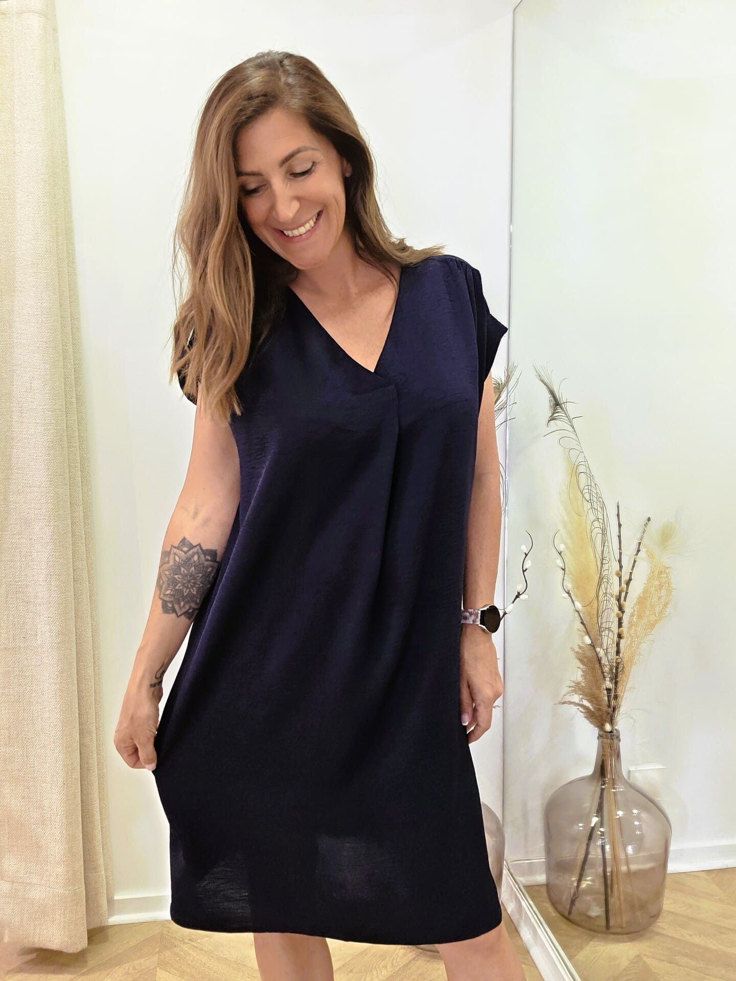 Robe Paula marine 🇫🇷