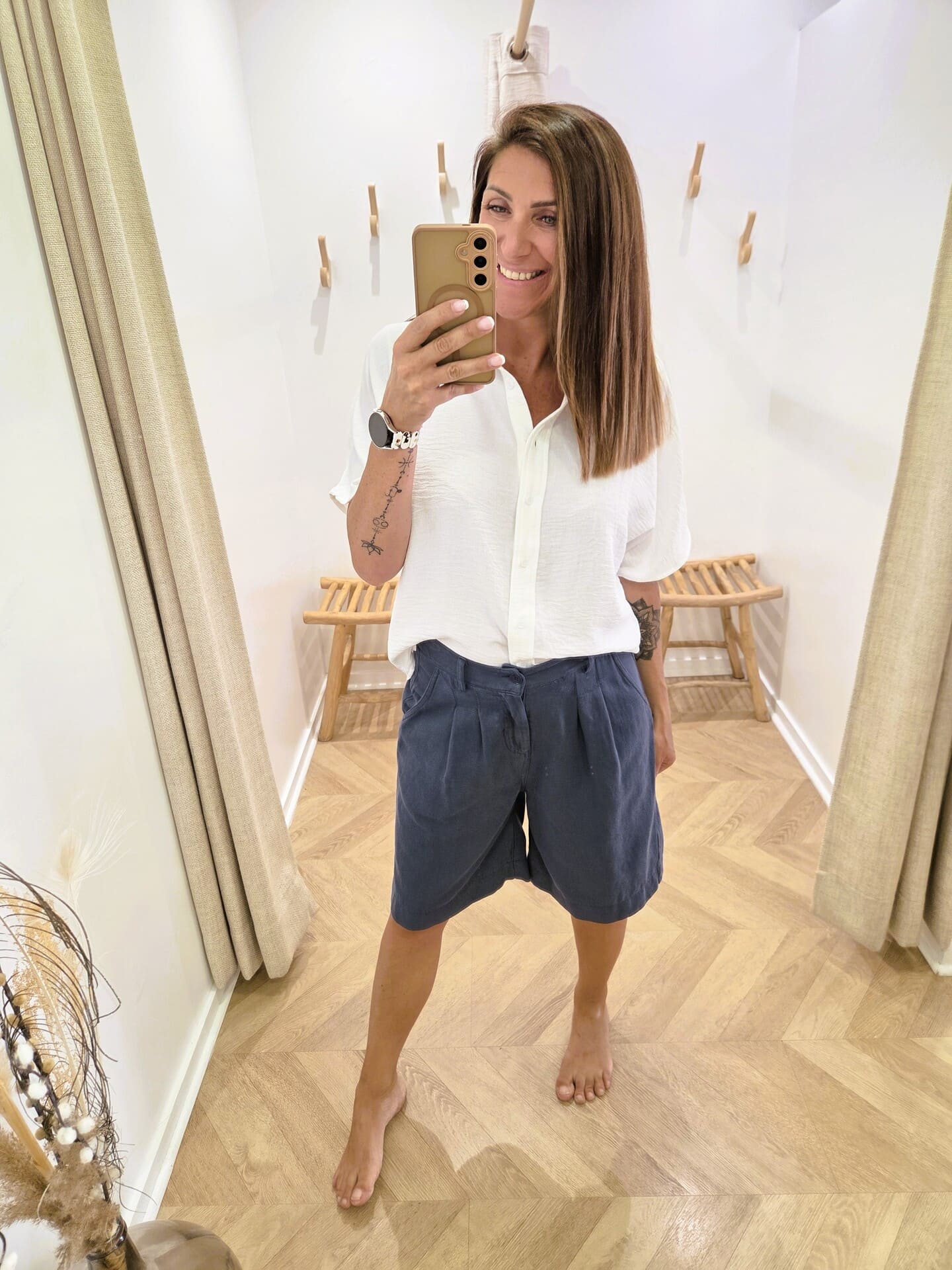 Chemise Lison blanc – Image 5