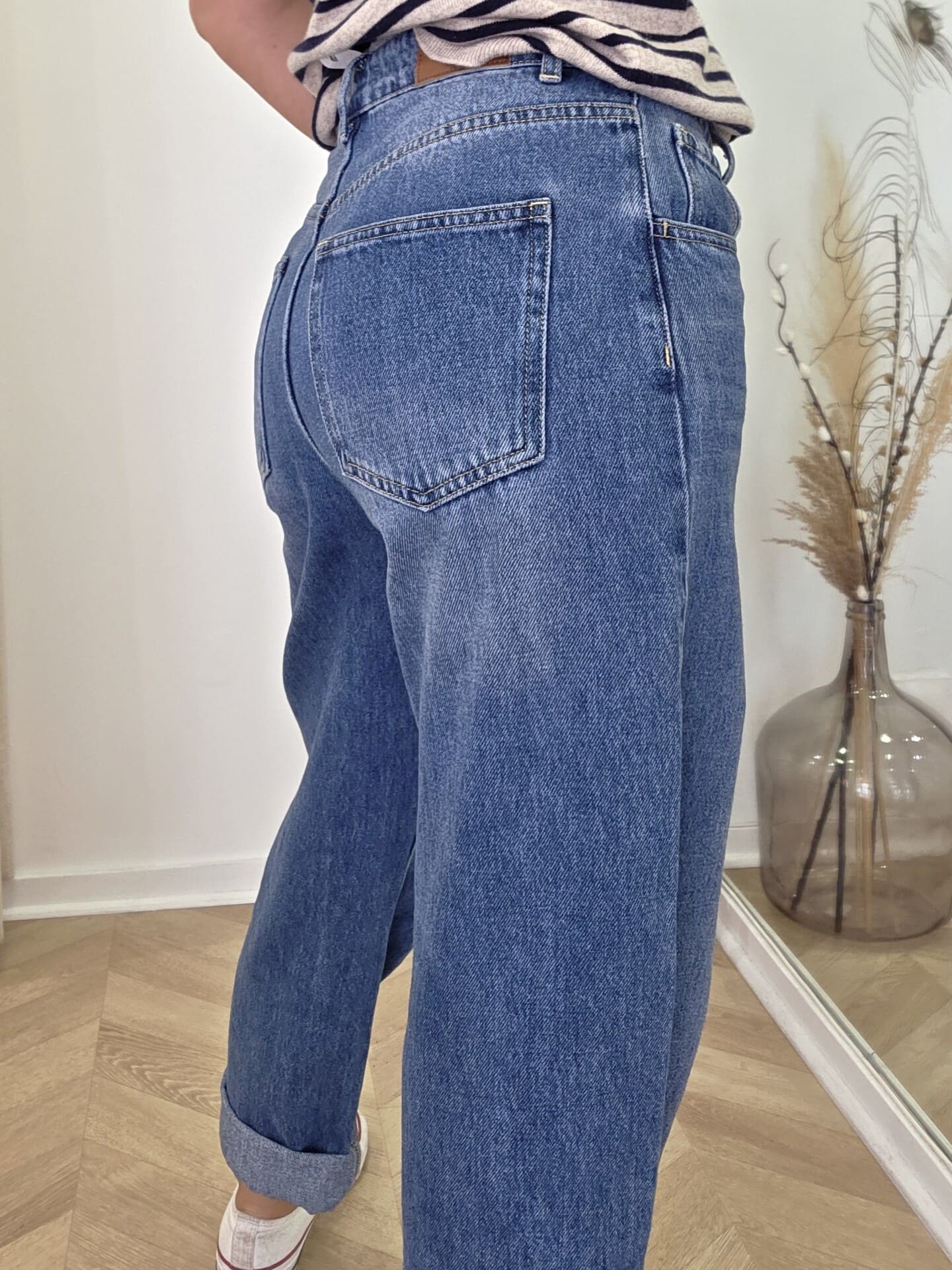 Jean droit Eraia 100 % coton – Image 5