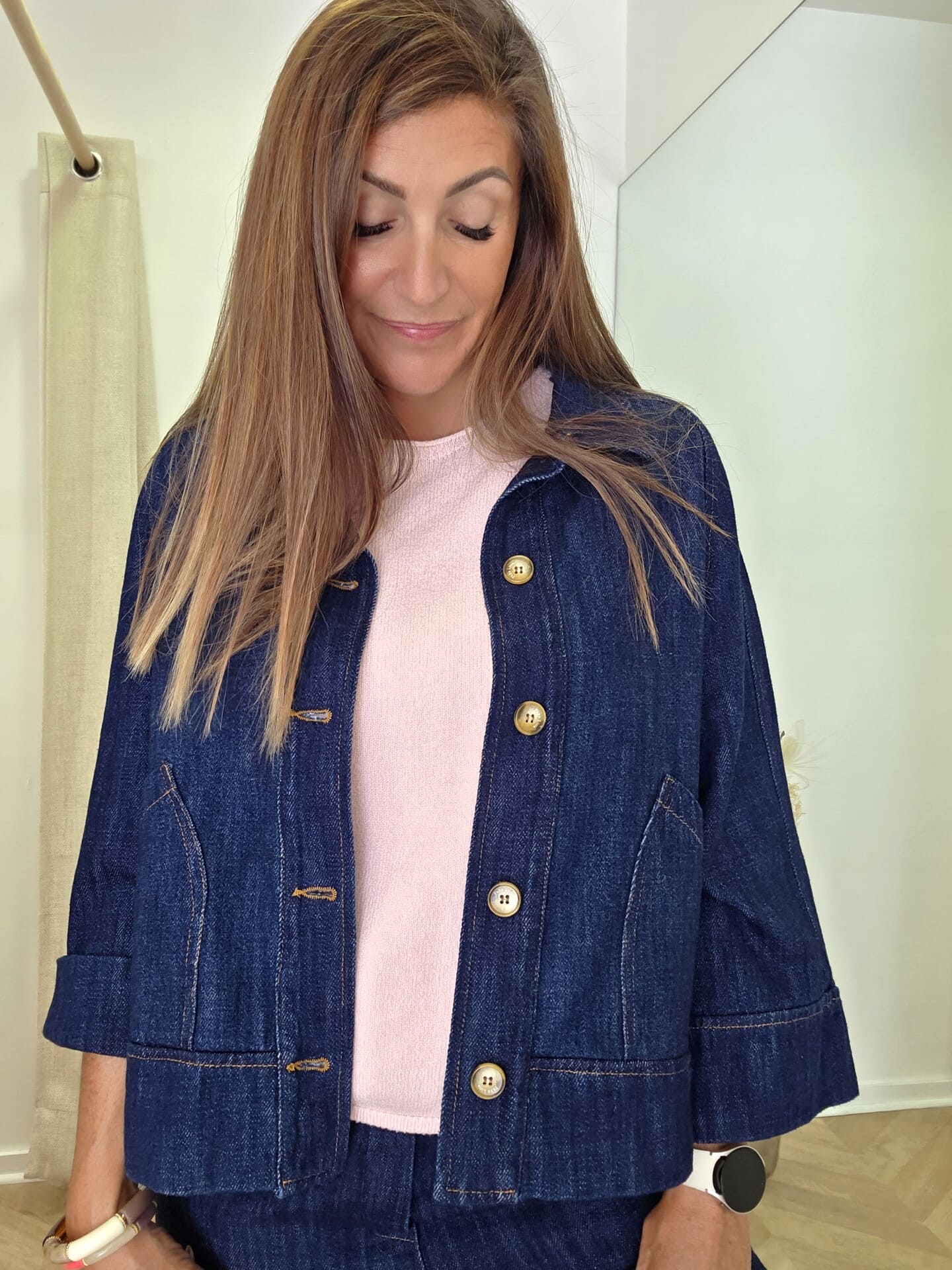 Veste en jean légère Vittoria 🇮🇹