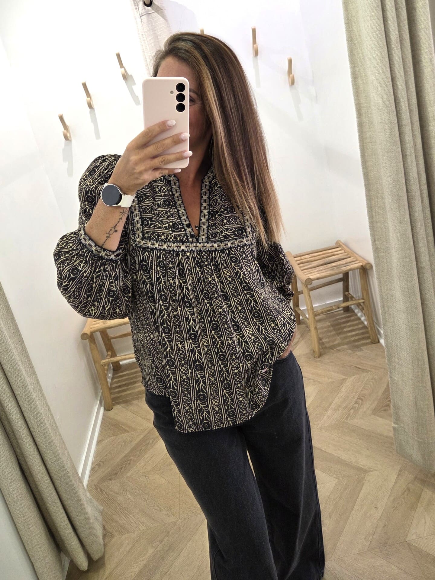 Blouse imprimée Amélie – Image 5