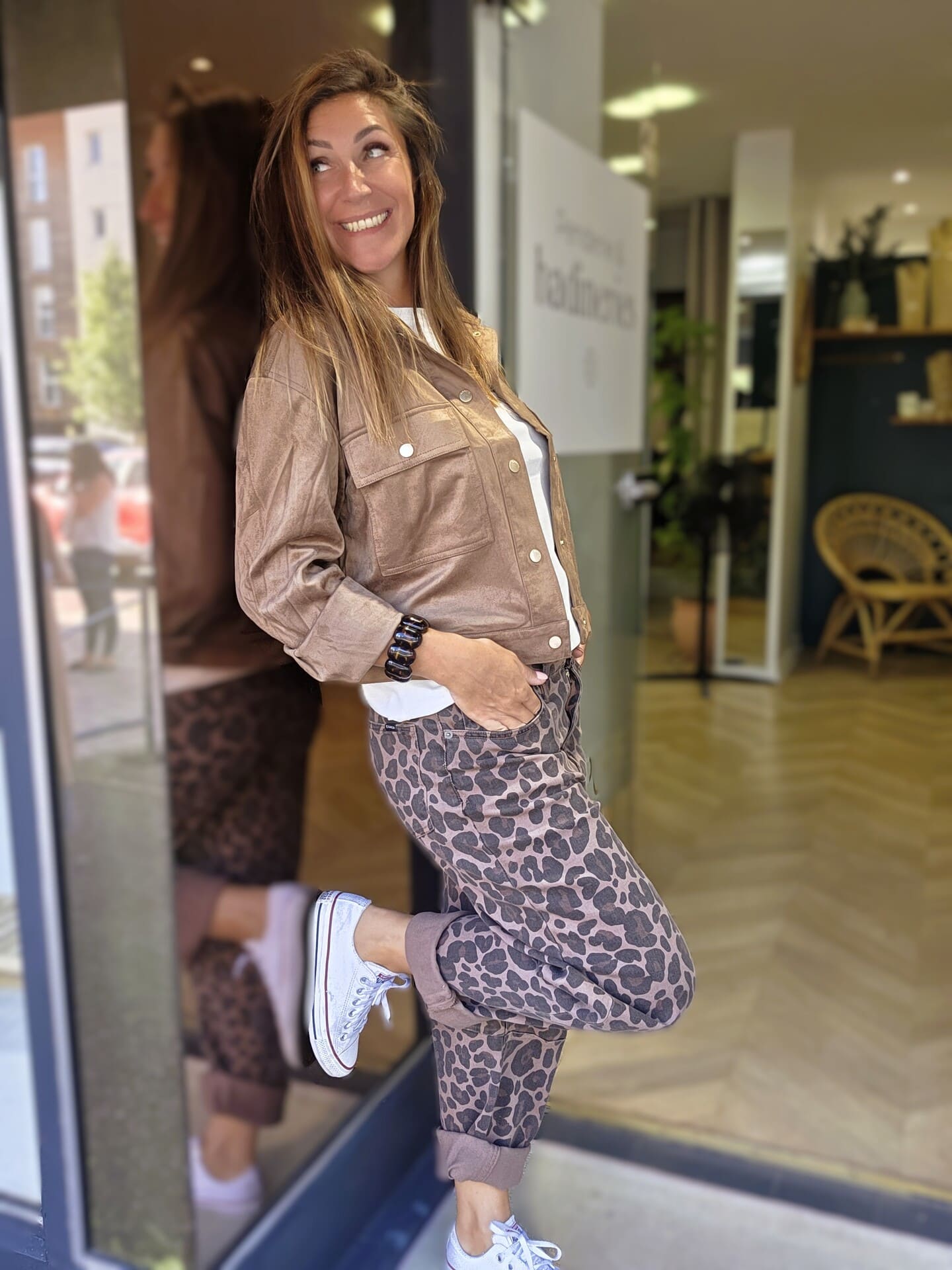 Veste en suédine June – Image 5