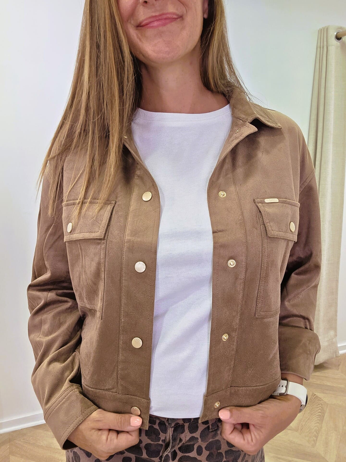 Veste en suédine June – Image 6