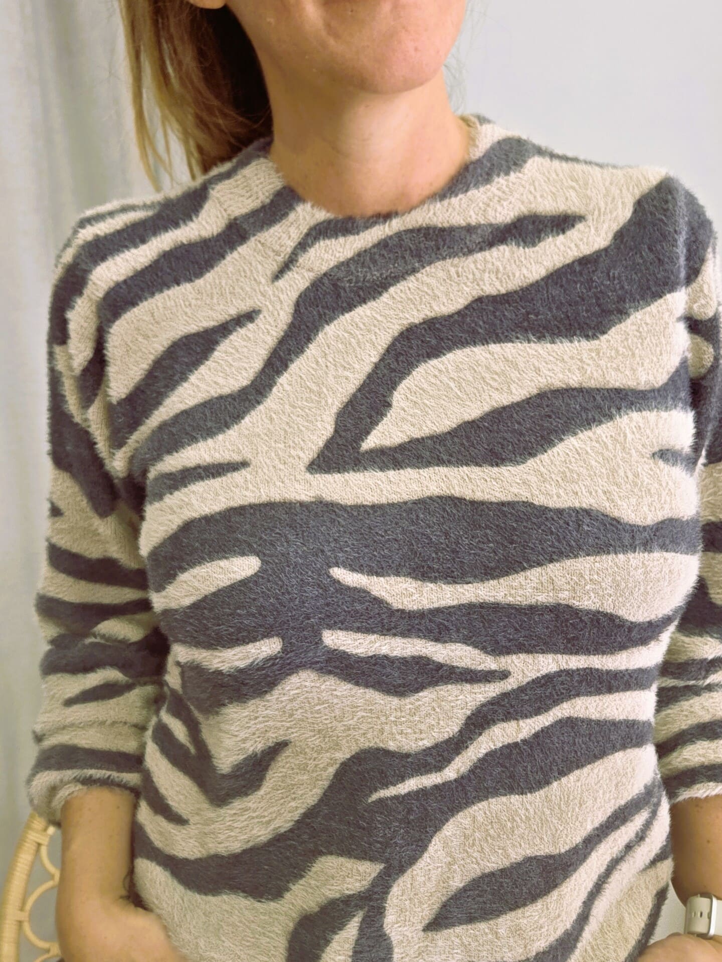Pull zébré Zélie – Image 5