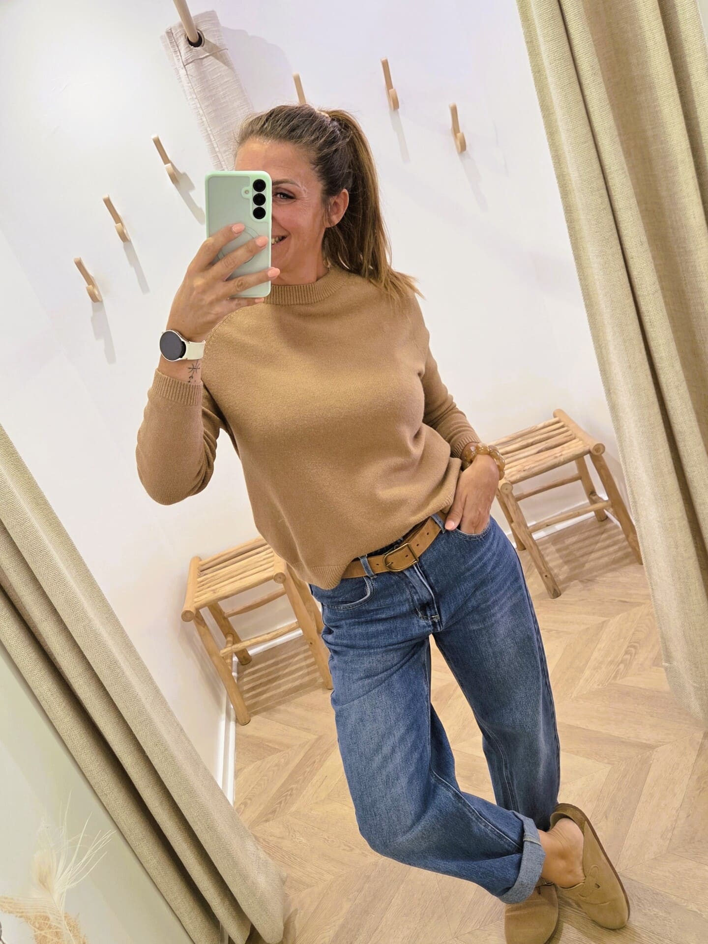 Pull fin Genova camel 🇮🇹 – Image 6