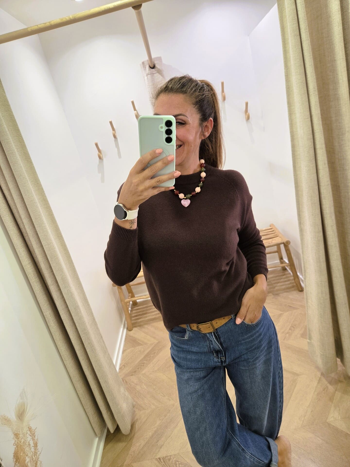 Pull fin Genova choco 🇮🇹 – Image 6