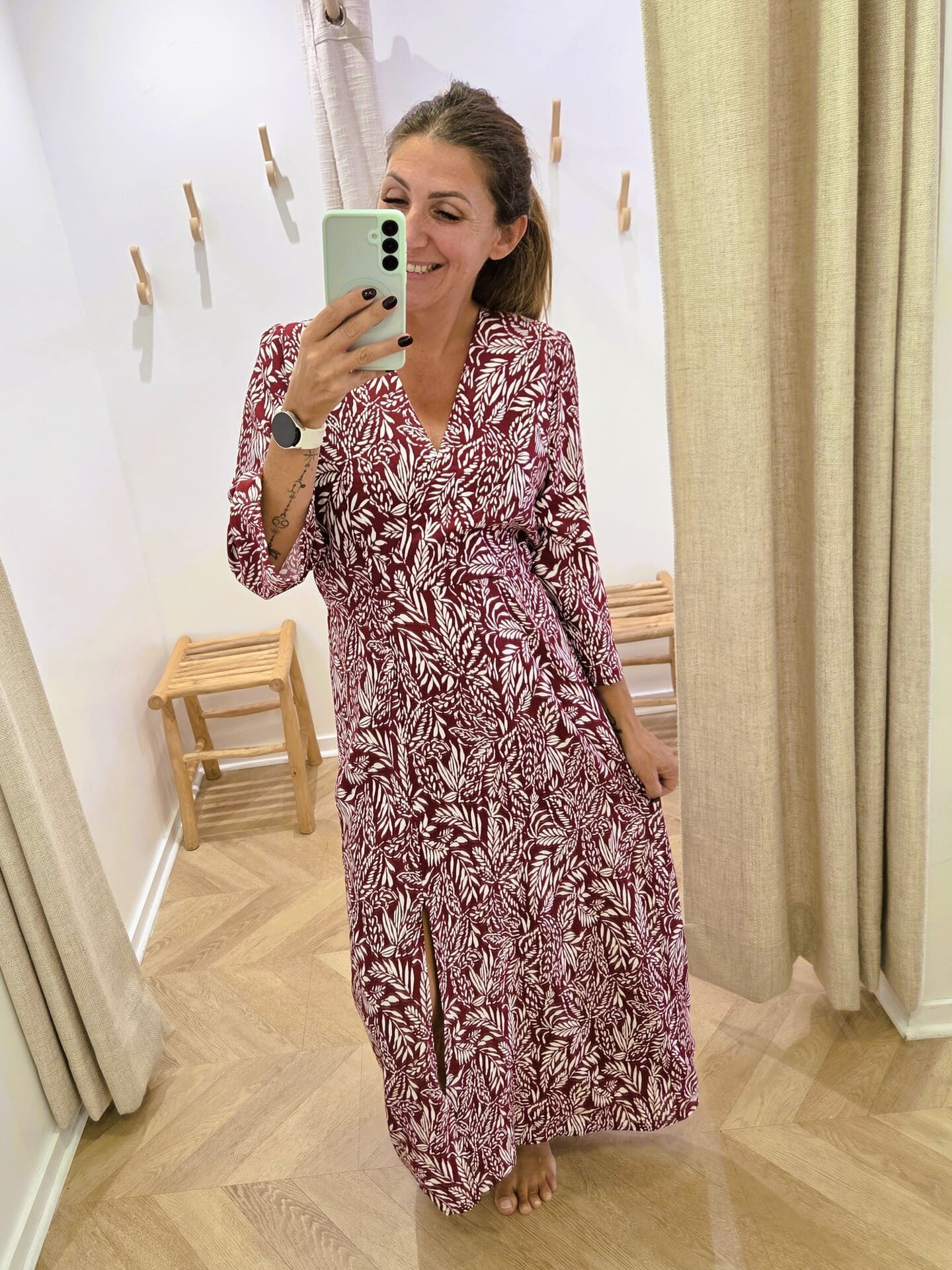 Robe longue Inès 🇫🇷 – Image 5
