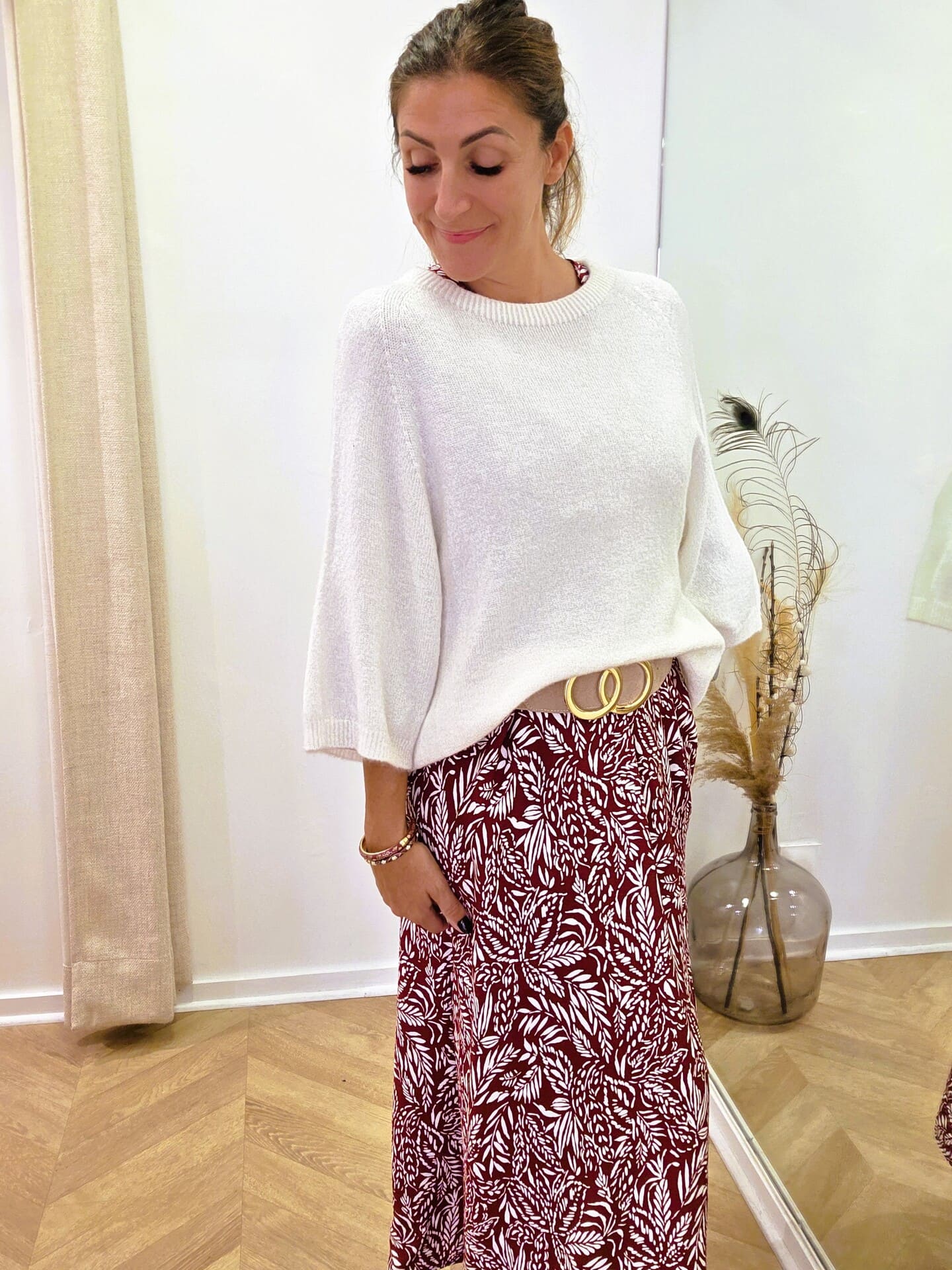 Robe longue Inès 🇫🇷 – Image 7