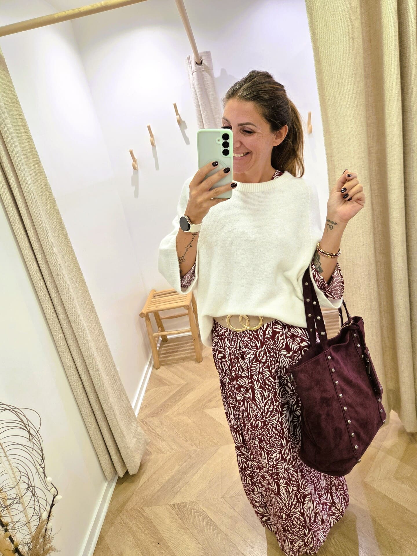 Robe longue Inès 🇫🇷 – Image 9