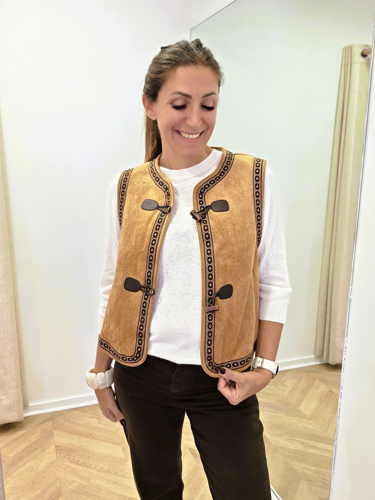 Gilet sans manches Marius
