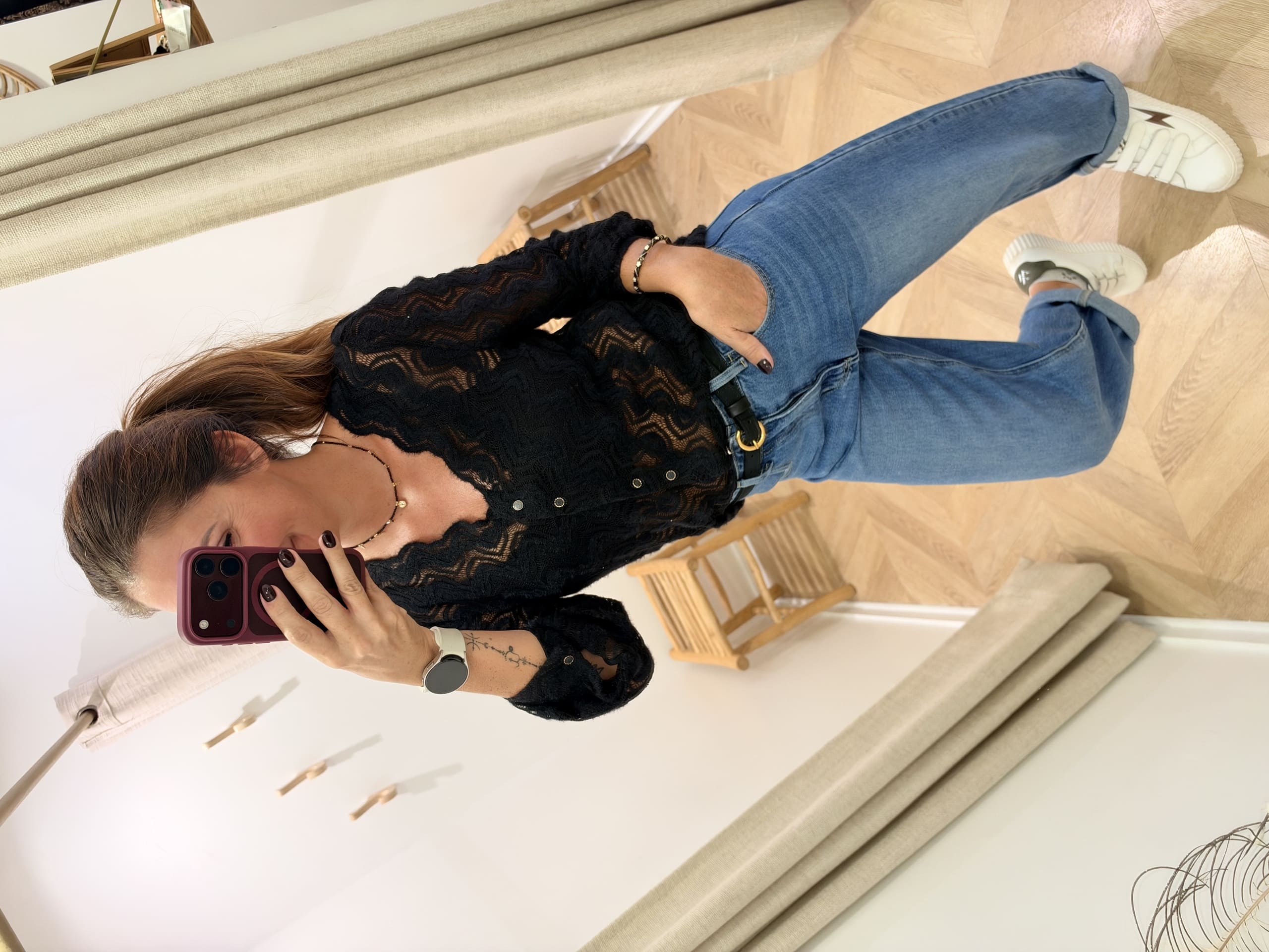Blouse Astrid en dentelle – Image 8
