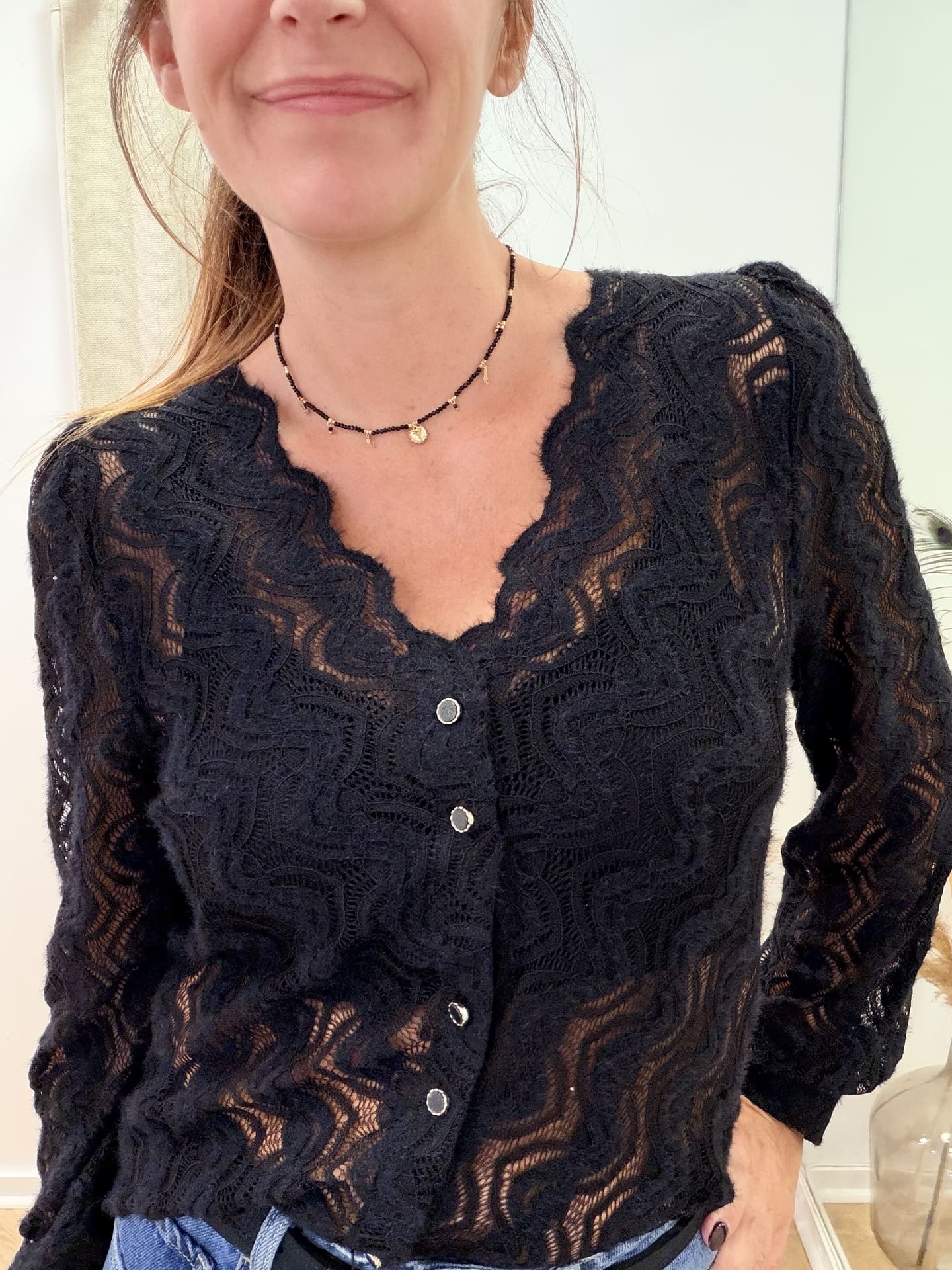 Blouse Astrid en dentelle – Image 9
