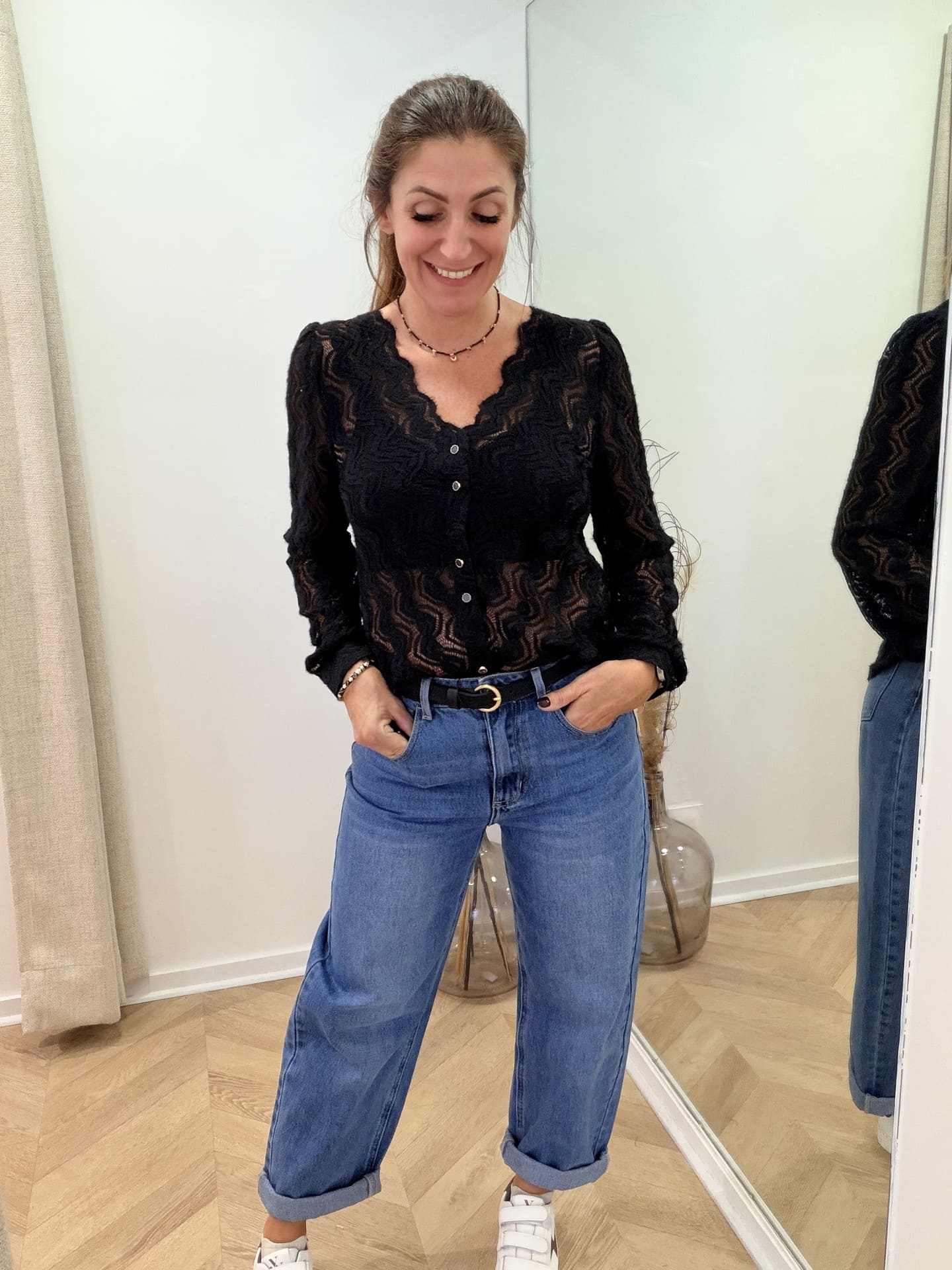 Blouse Astrid en dentelle – Image 6