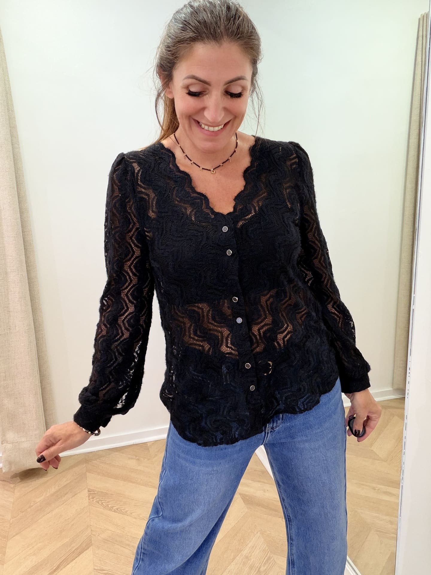 Blouse Astrid en dentelle – Image 7