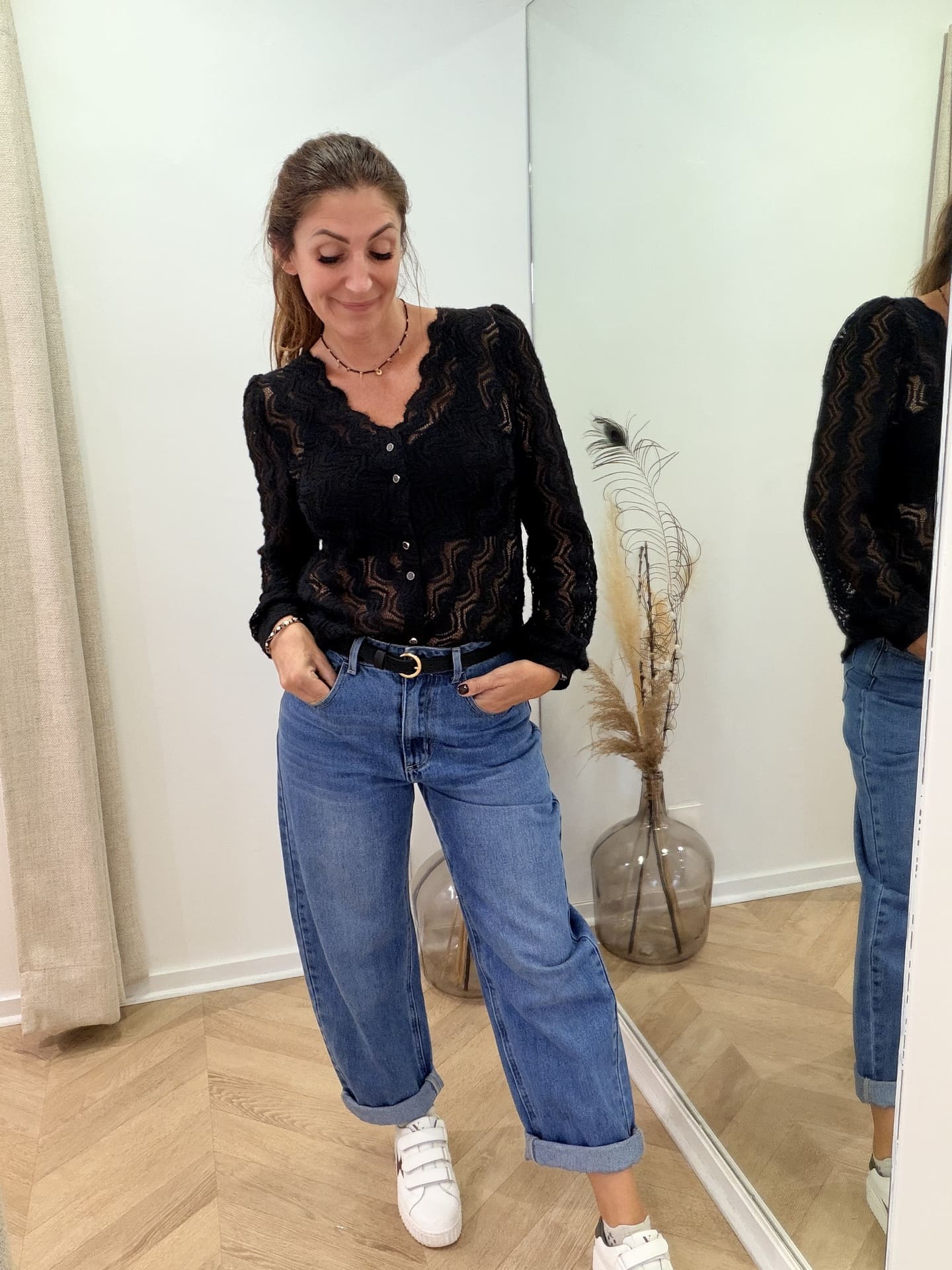 Blouse Astrid en dentelle – Image 5