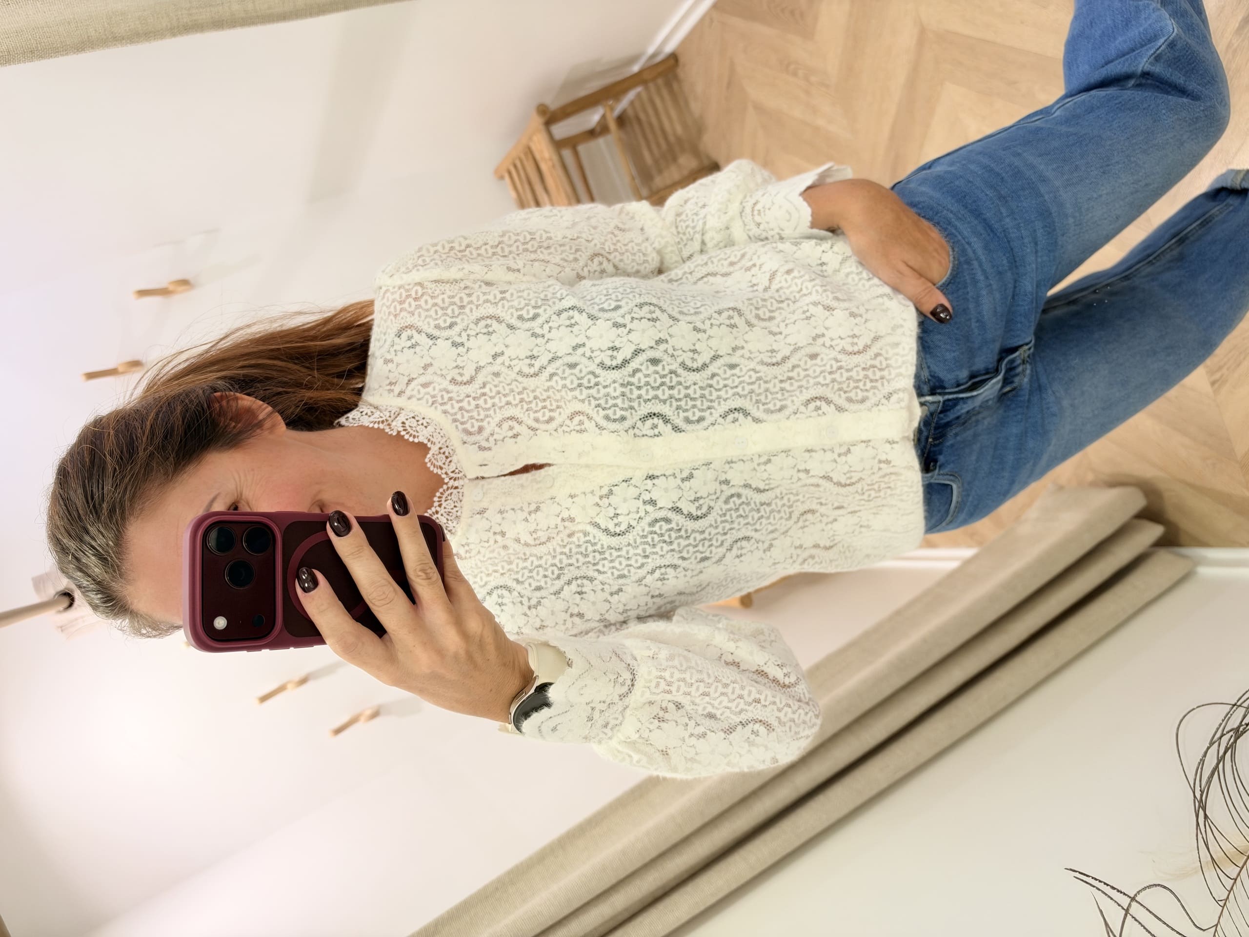 Blouse Margot en dentelle – Image 6