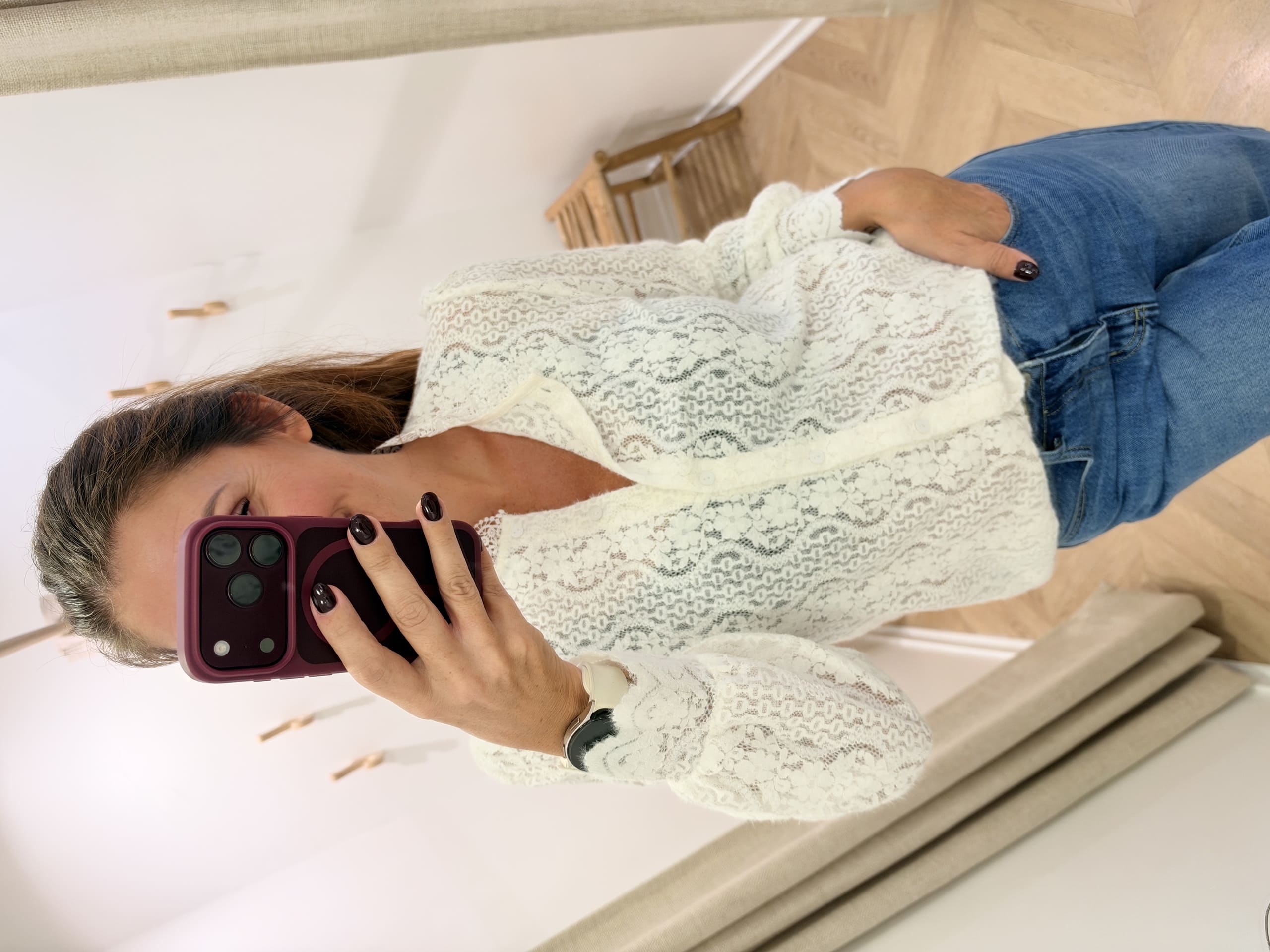 Blouse Margot en dentelle – Image 5