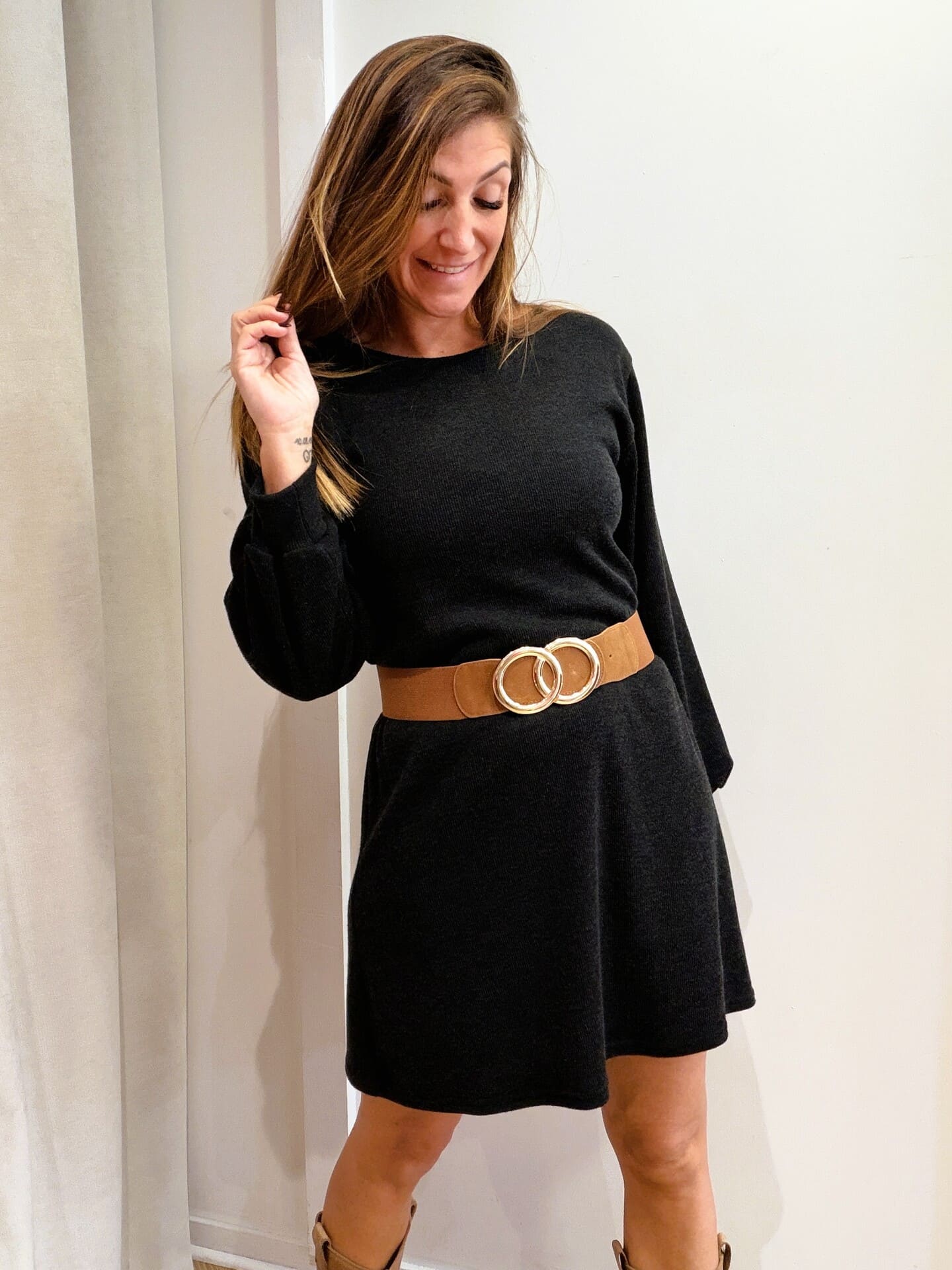 Robe Débo noir 🇫🇷