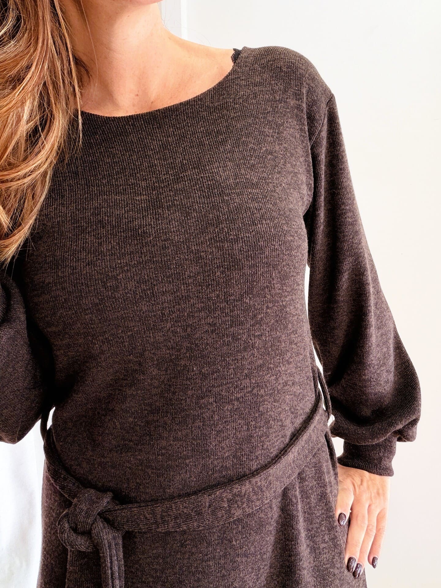 Robe Débo marron 🇫🇷 – Image 5