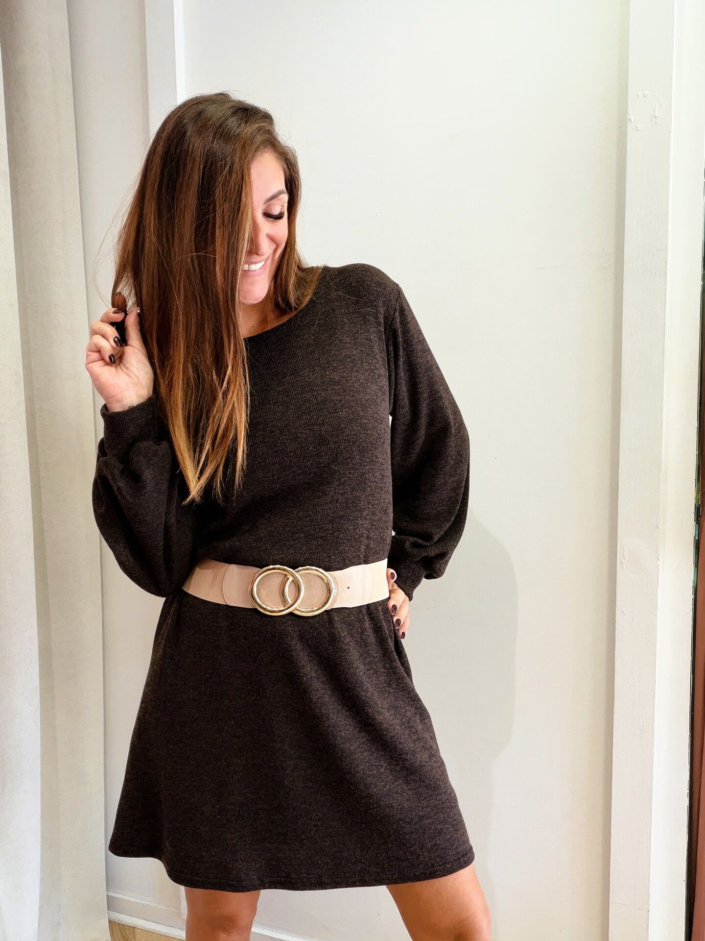 Robe Débo marron 🇫🇷